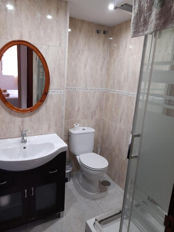 Апартаменты Apartamento Sostoa 4 Малага Экстерьер фото