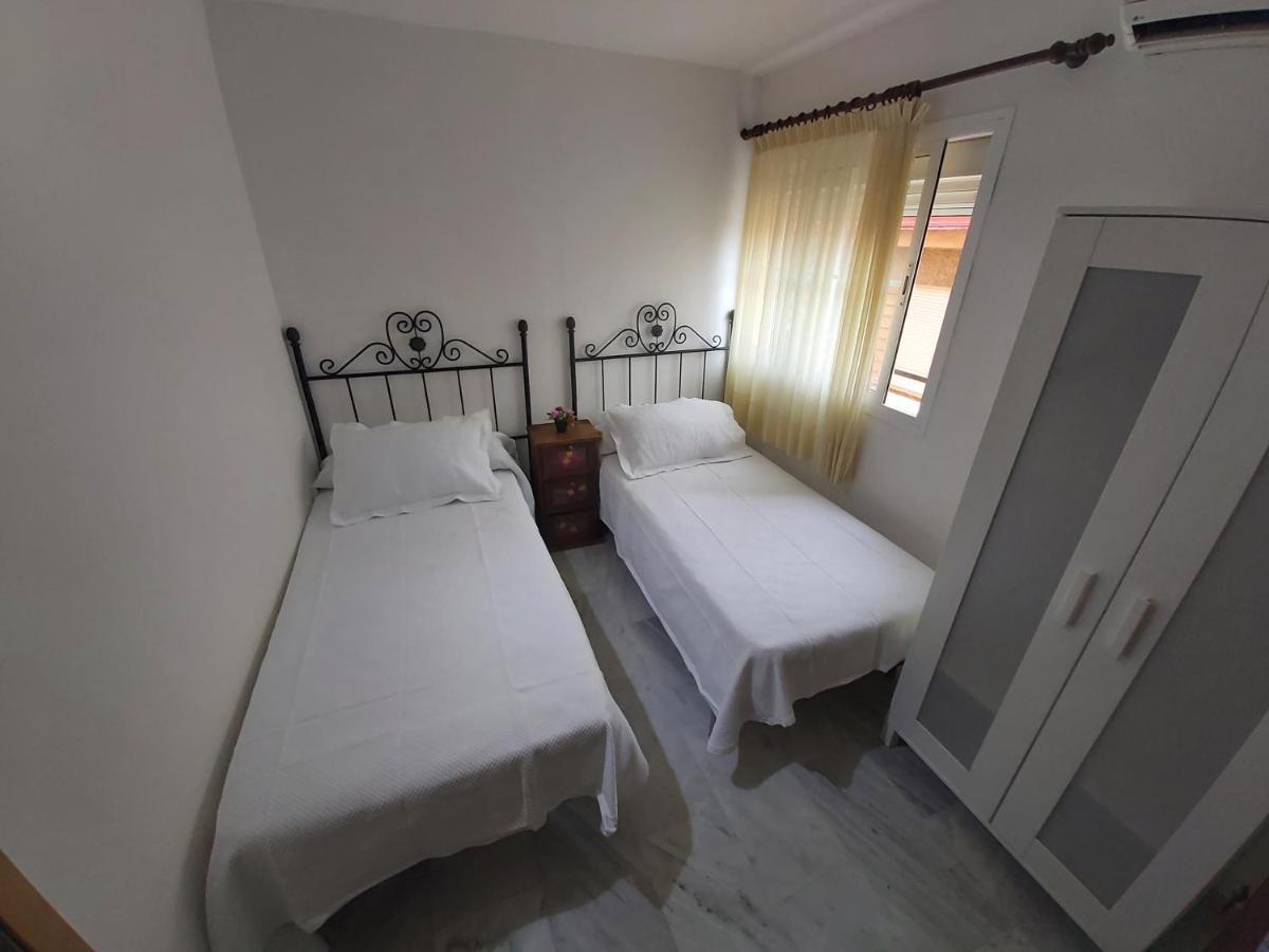 Апартаменты Apartamento Sostoa 4 Малага Экстерьер фото