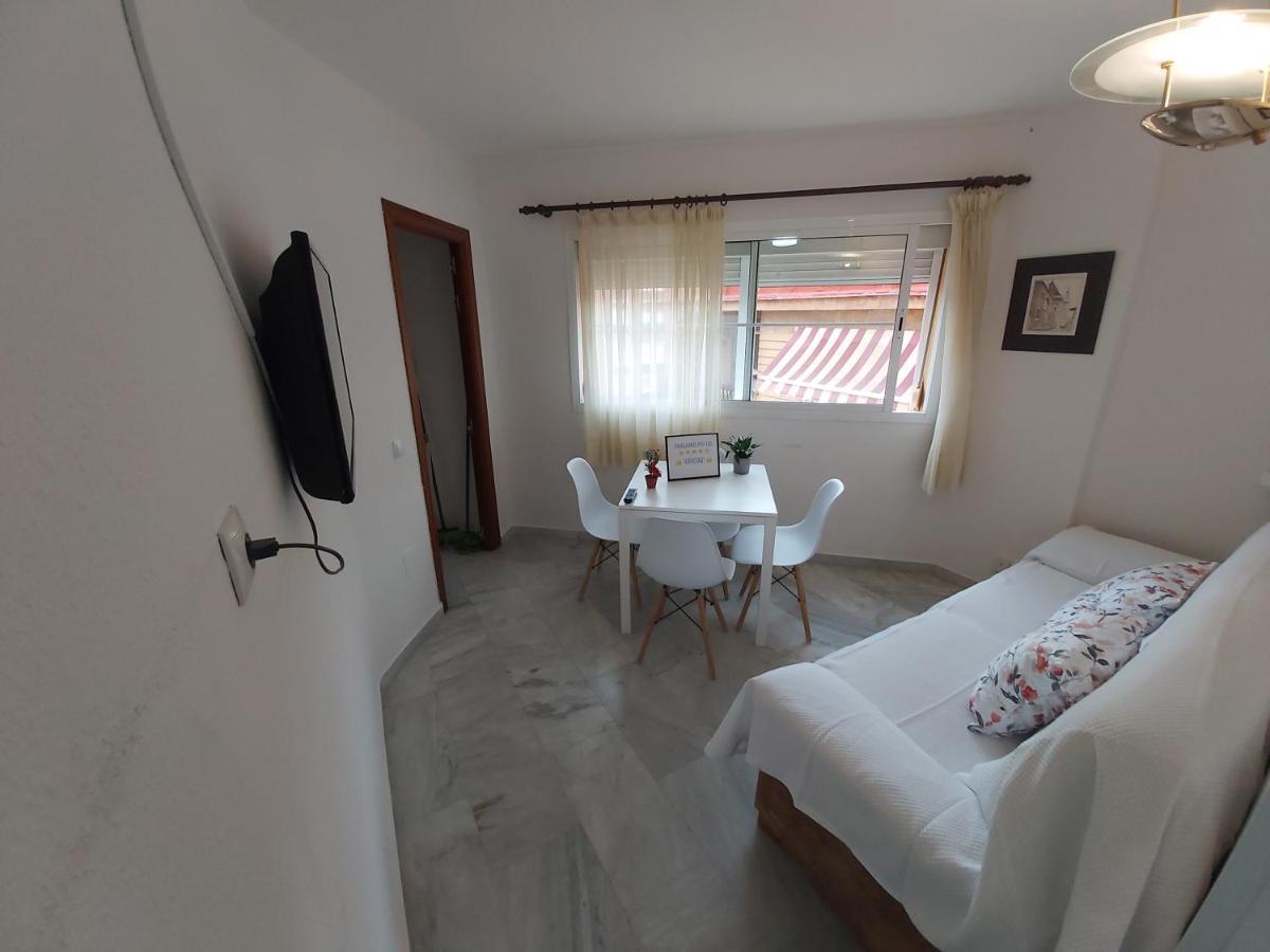Апартаменты Apartamento Sostoa 4 Малага Экстерьер фото