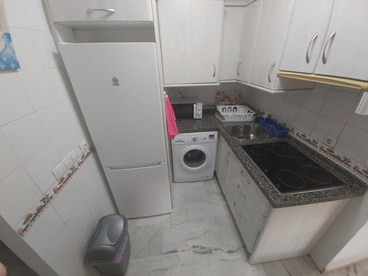 Апартаменты Apartamento Sostoa 4 Малага Экстерьер фото