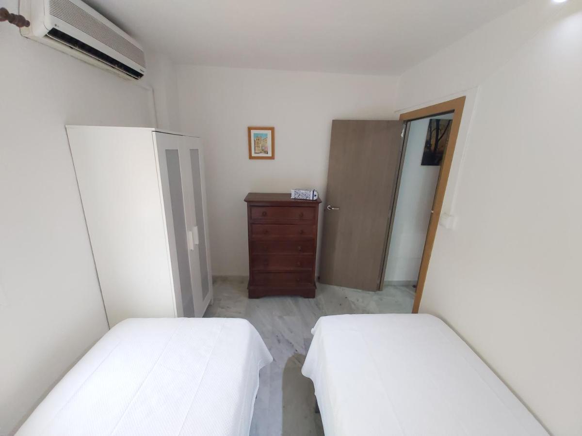Апартаменты Apartamento Sostoa 4 Малага Экстерьер фото