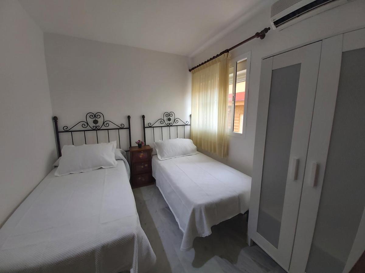 Апартаменты Apartamento Sostoa 4 Малага Экстерьер фото